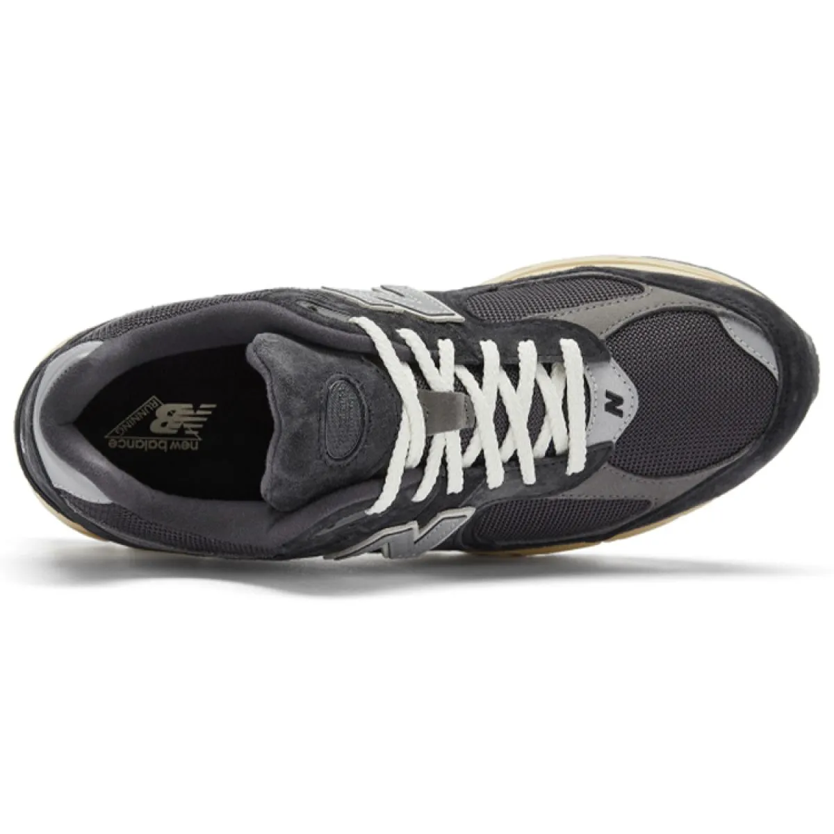 Кроссовки New Balance 2002R Black/Dark/Grey