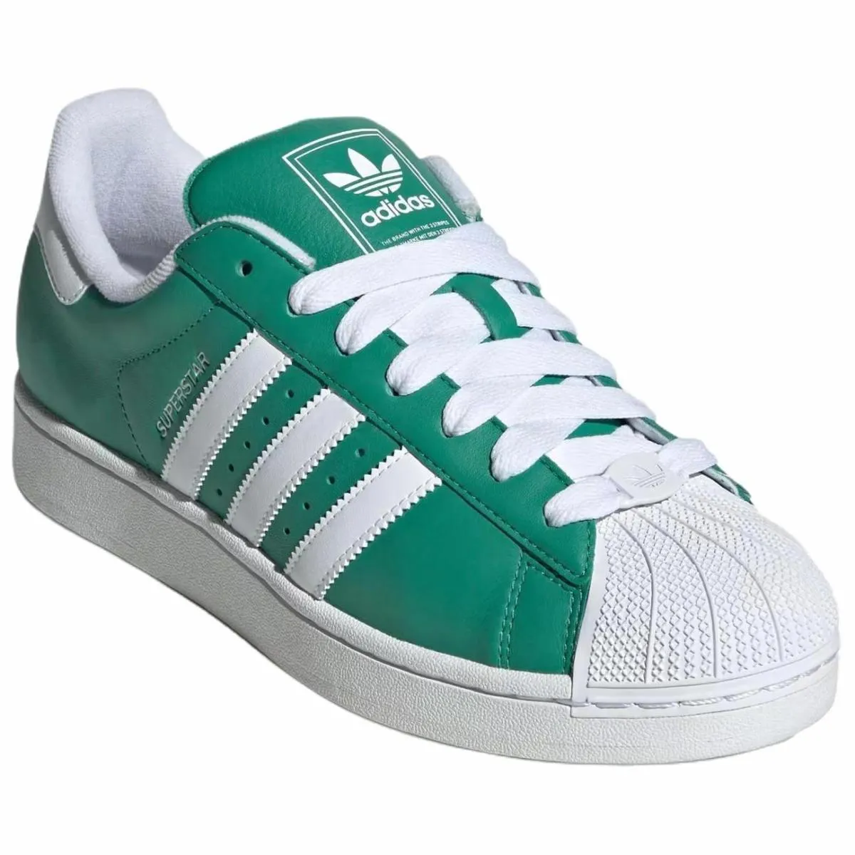 Кроссовки Adidas Originals Superstar 2 Green/White