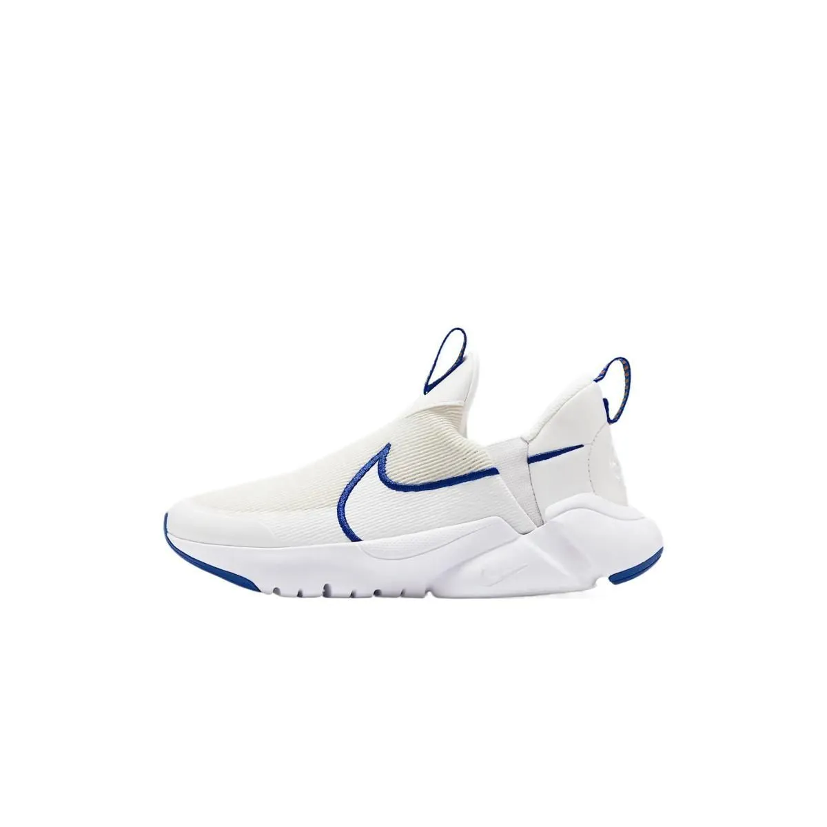 Подростковые кроссовки Nike Flex Plus 2 White/Royal Blue/Orange/Yellow
