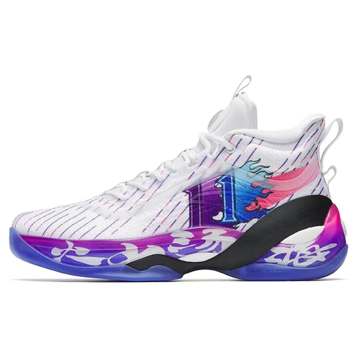 Мужские кроссовки Anta KT7 White/Purple
