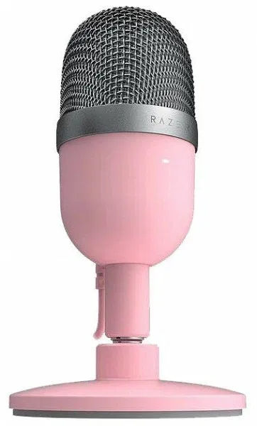 Микрофон Razer Seiren Mini, Quartz Pink