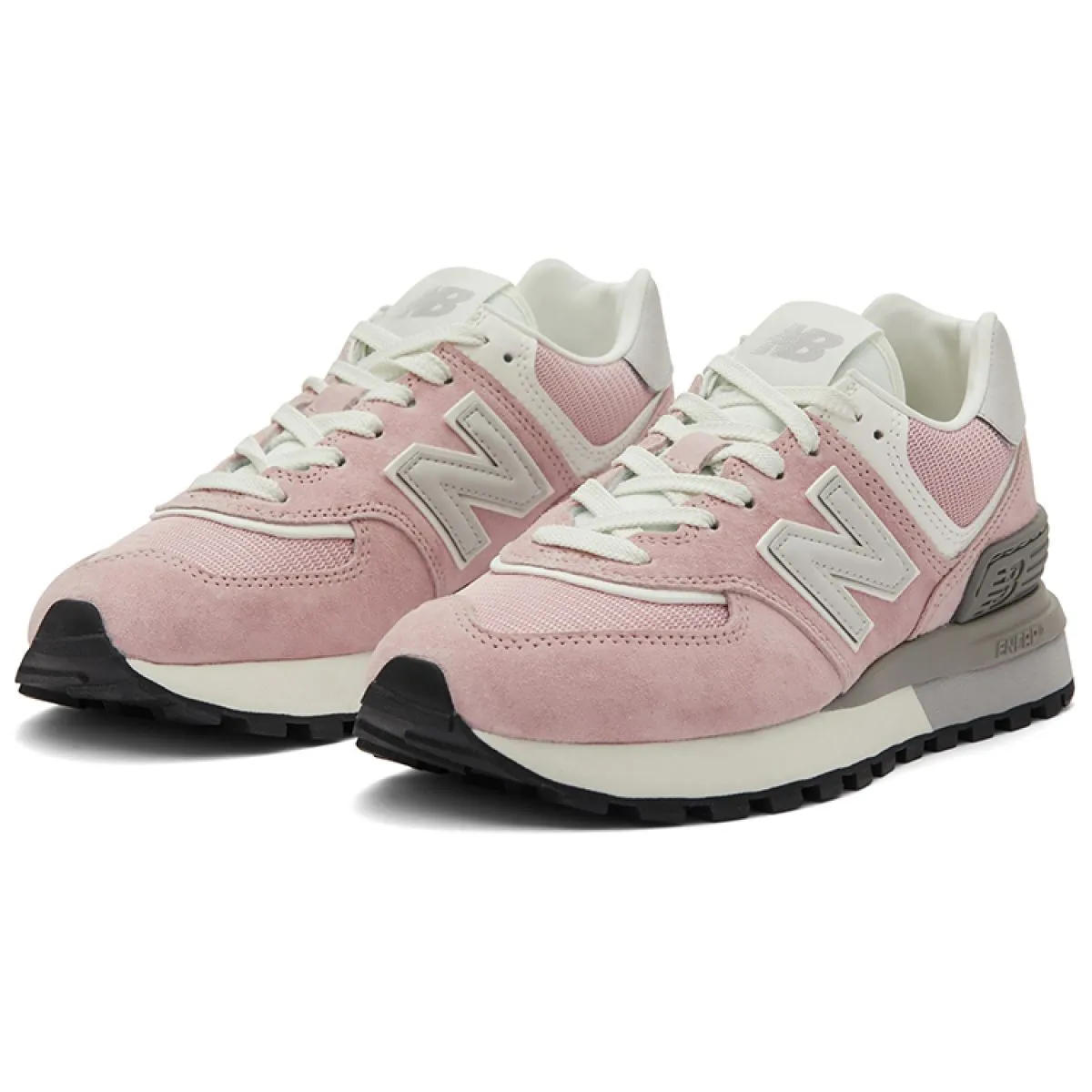 Кроссовки New Balance 574 Pink/White