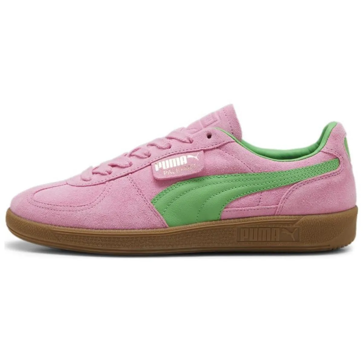 Кеды Puma Palermo Special Pink/Green