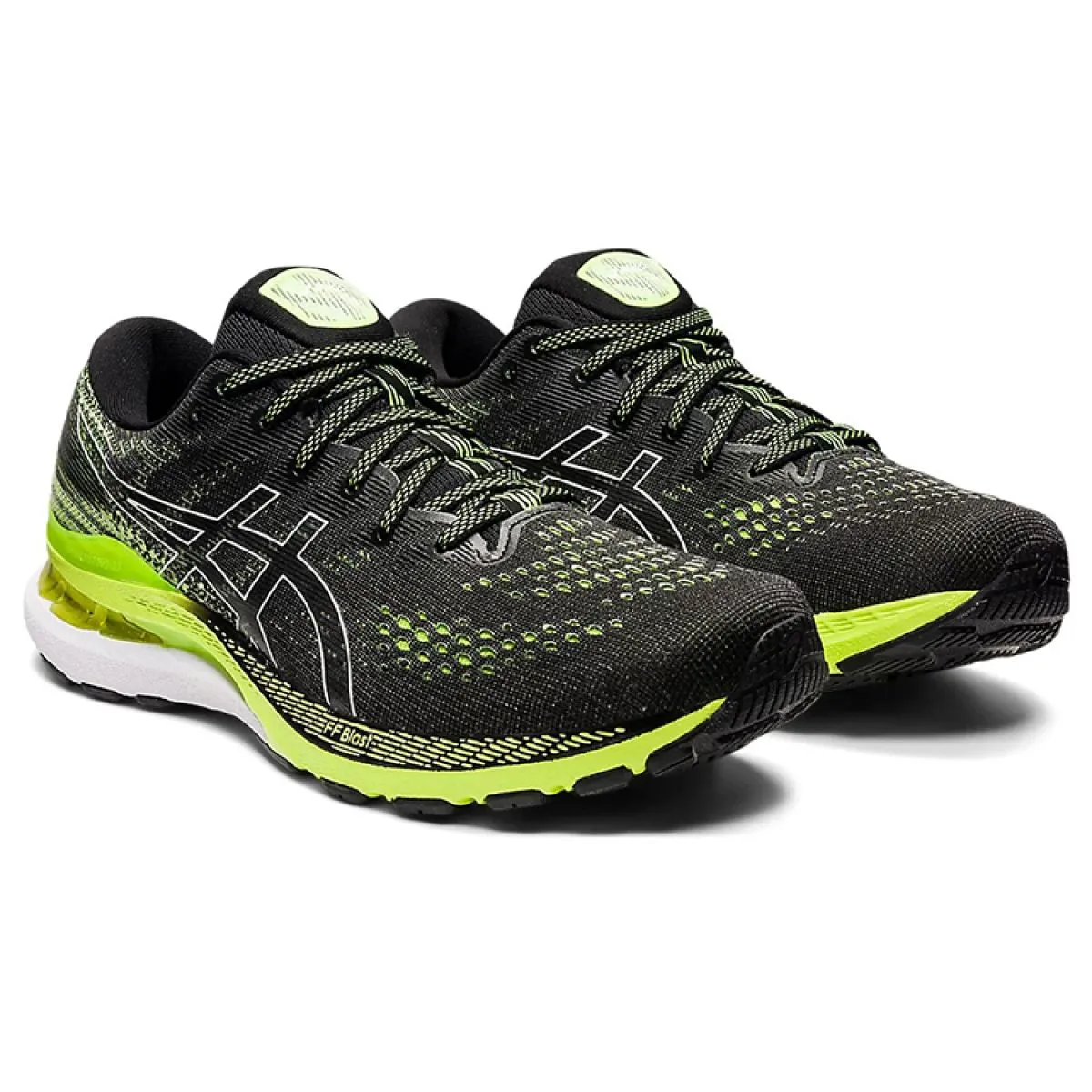 Мужские кроссовки Asics Gel-Kayano 28 Green/Black