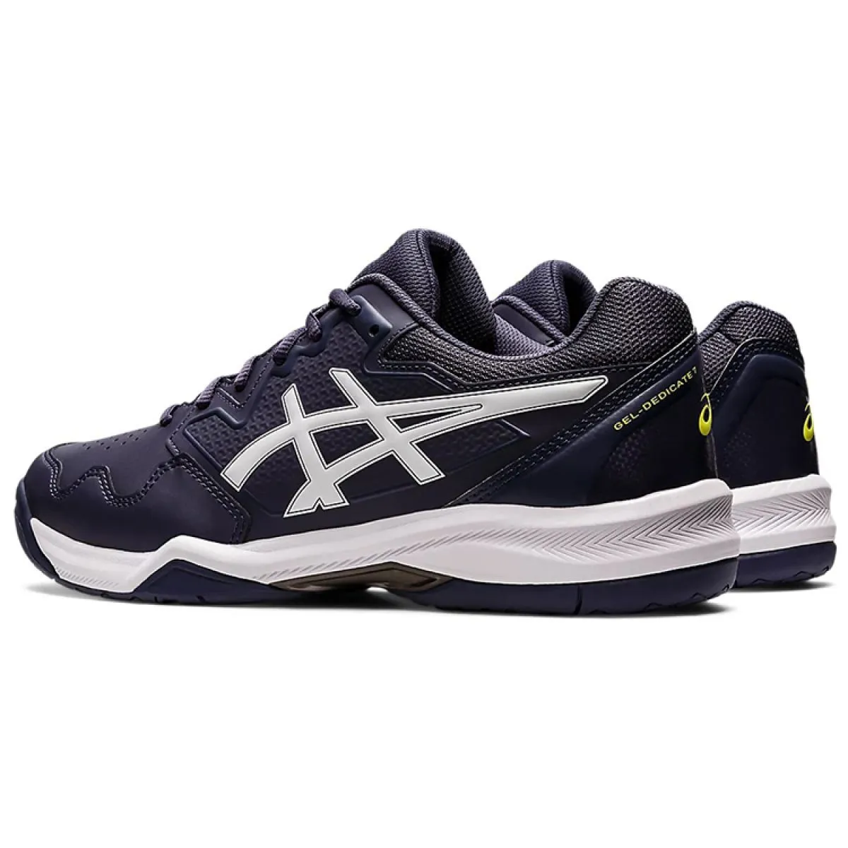 Мужские кроссовки Asics Gel-Dedicate 7 White/Dark Blue