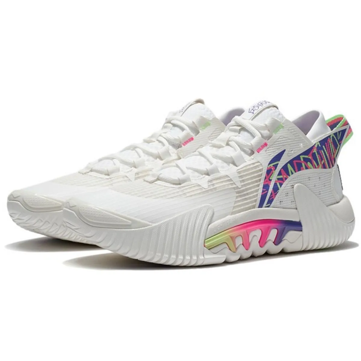 Кроссовки LiNing Badfive 2 Off White