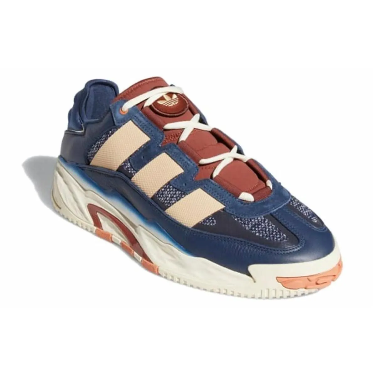 Кроссовки Adidas Originals Niteball Blue/Yellow