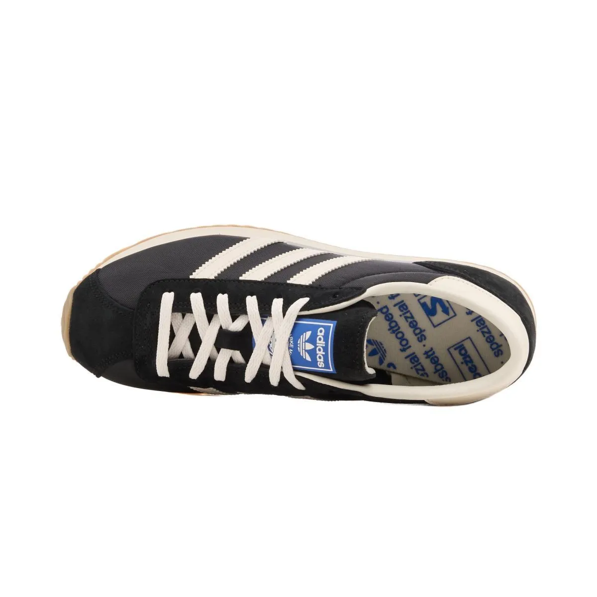 Мужские кроссовки Adidas Originals Pampanga SZPL Black/White
