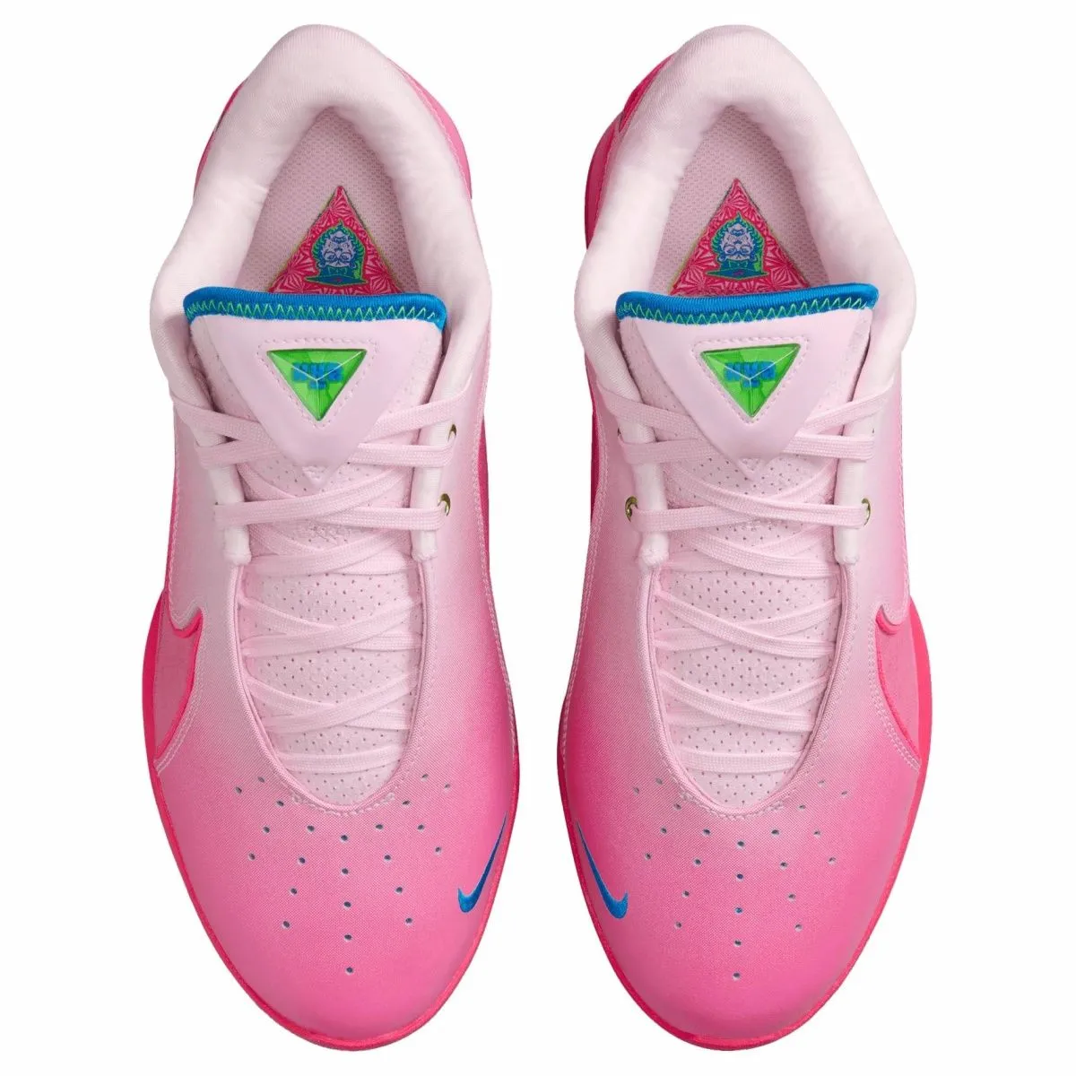 Мужские кроссовки Nike LeBron 22 Valentine's Day Pink/White