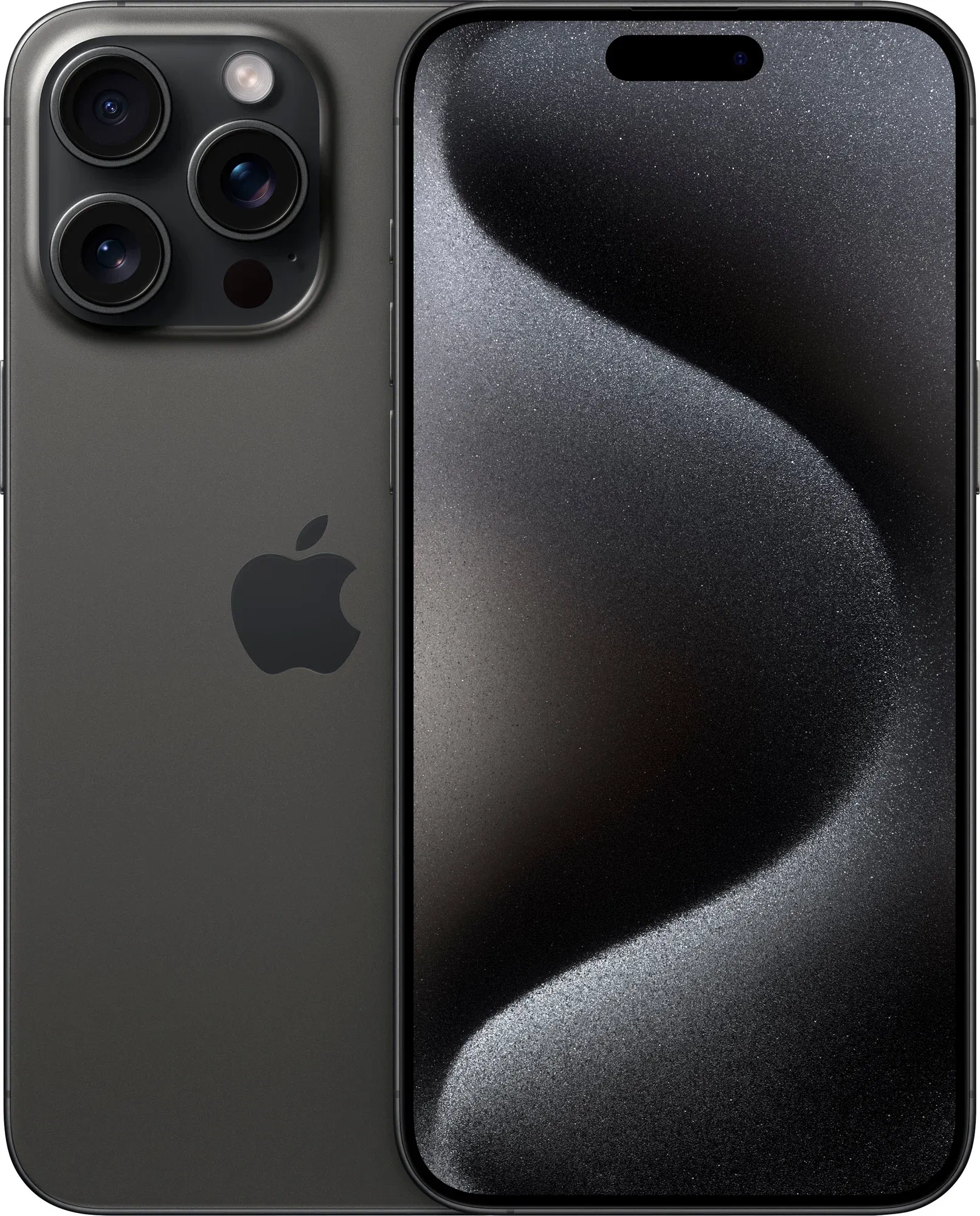 Смартфон Apple iPhone 15 Pro Max 256 GB, Dual nano SIM, Black Titanium
