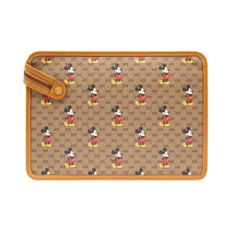 Клатч Disney X Gucci Brown