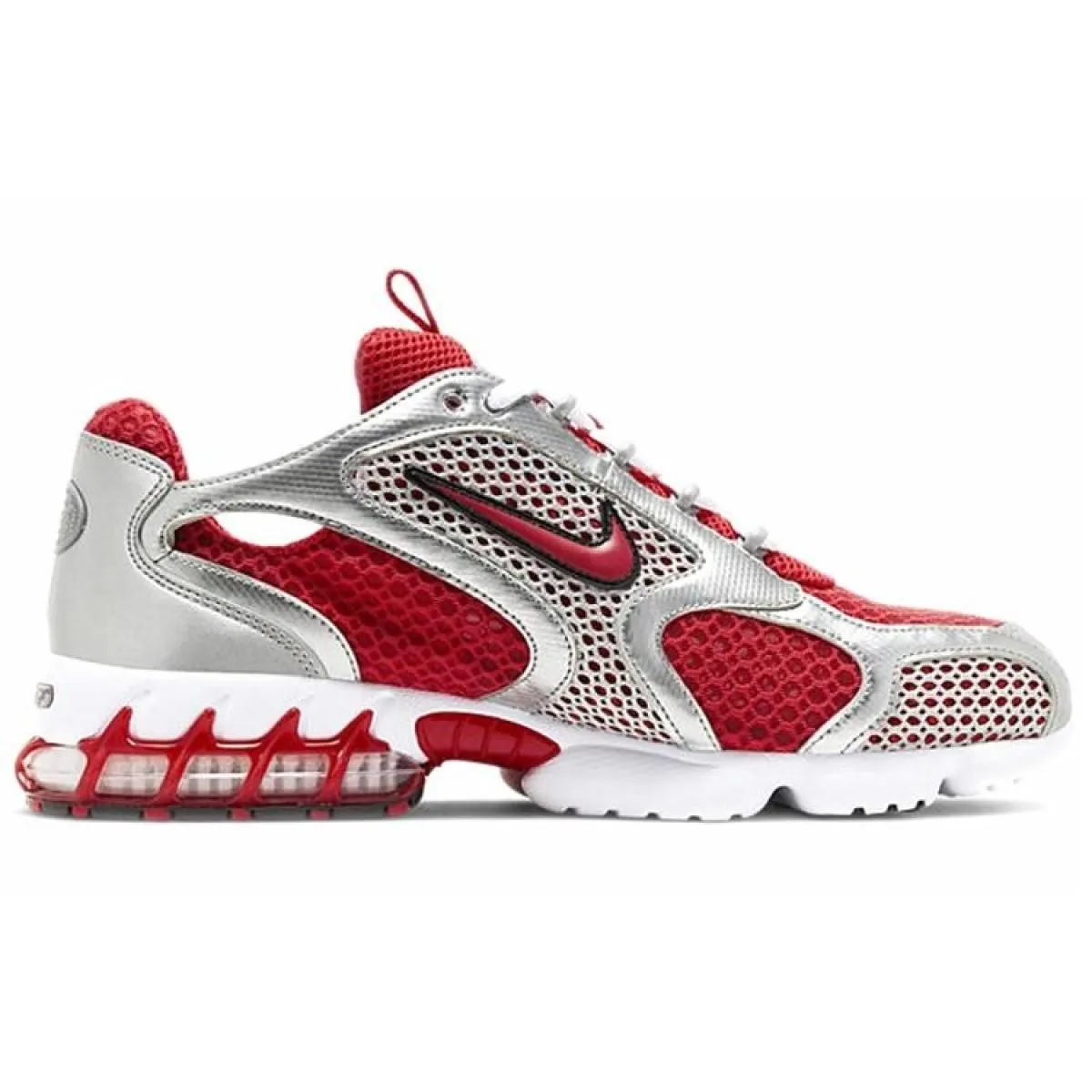 Кроссовки Nike Air Zoom Spiridon Cage 2 Grey/Red