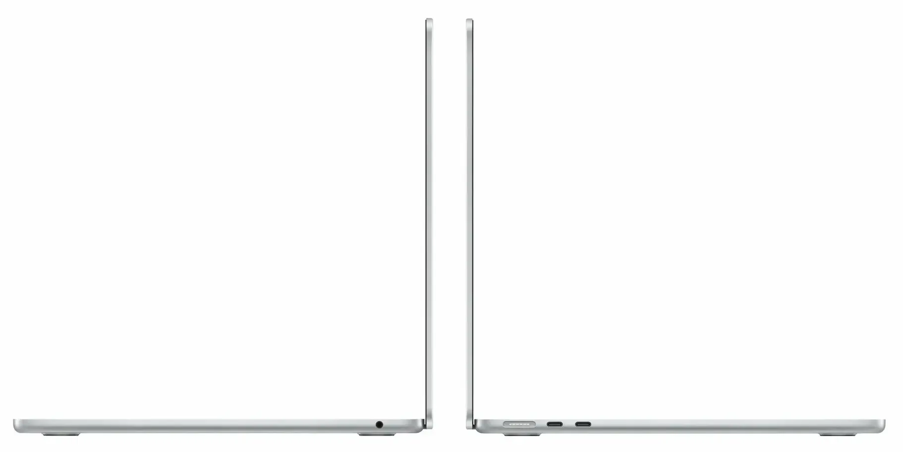 13.6" Ноутбук Apple MacBook Air 13 M4 (2025) 24 GB RAM/512 GB SSD, 10 CPU/10 GPU, Silver, английская клавиатура