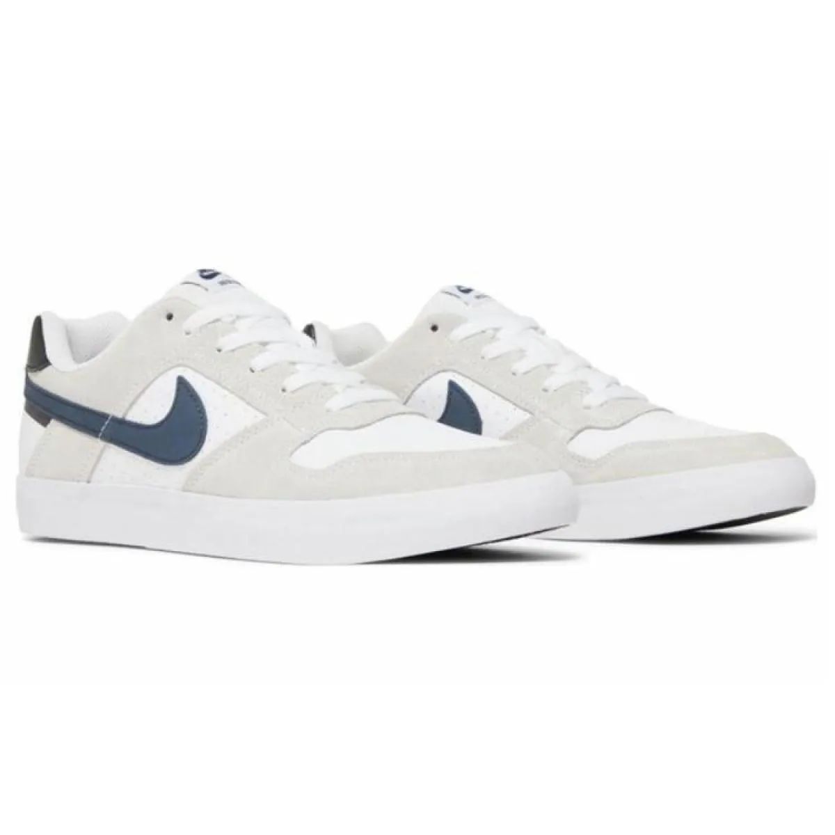 Кеды Nike Delta Force Vulc SB Low White Thunder Blue