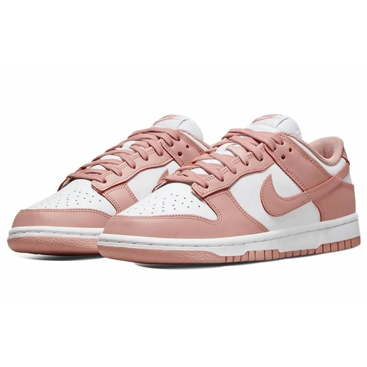 Женские кроссовки Nike Dunk Low Rose
