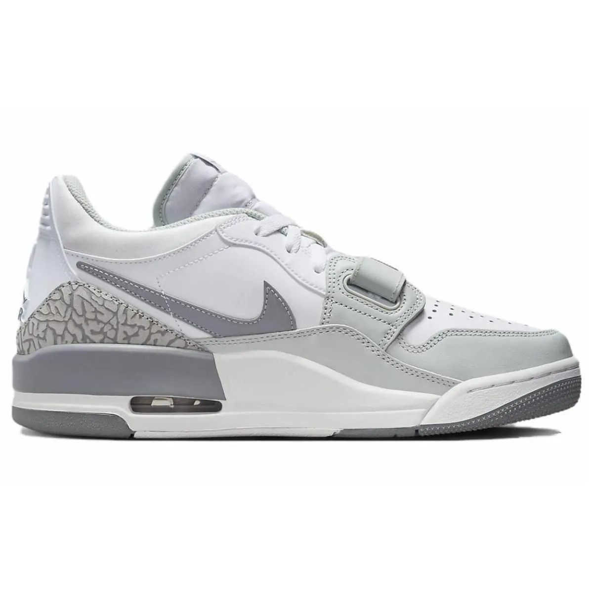 Мужские кроссовки Air Jordan Legacy 312 Low White/Grey