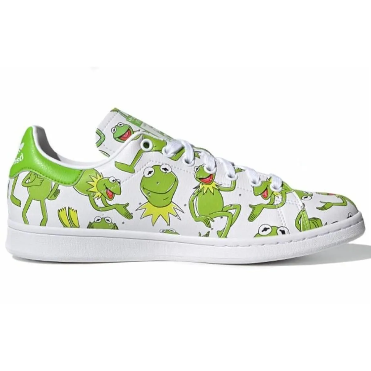 Кроссовки Adidas Originals Stan Smith White/Green