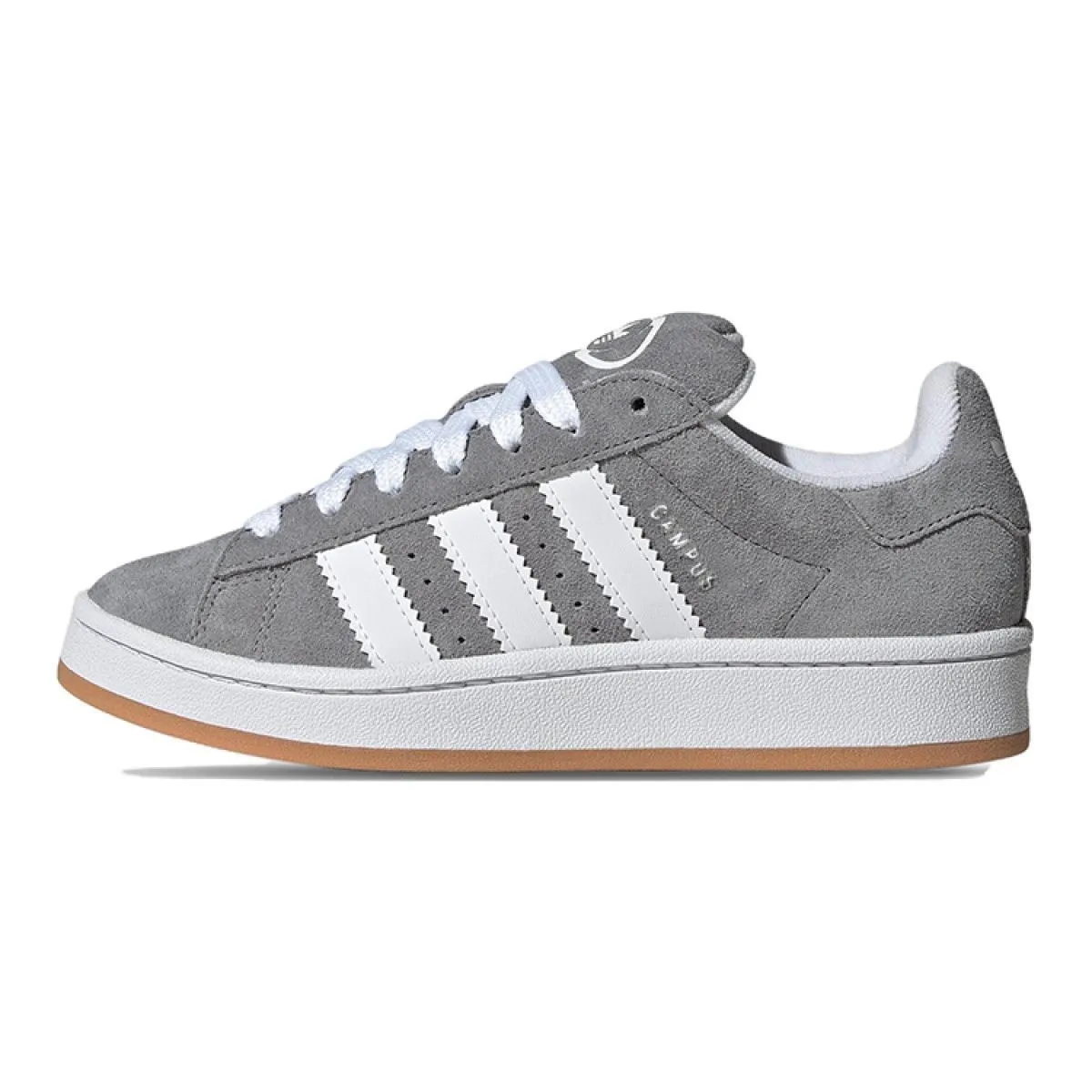 Подростковые кроссовки Adidas Originals Campus 00s Grey/White/Brown GS