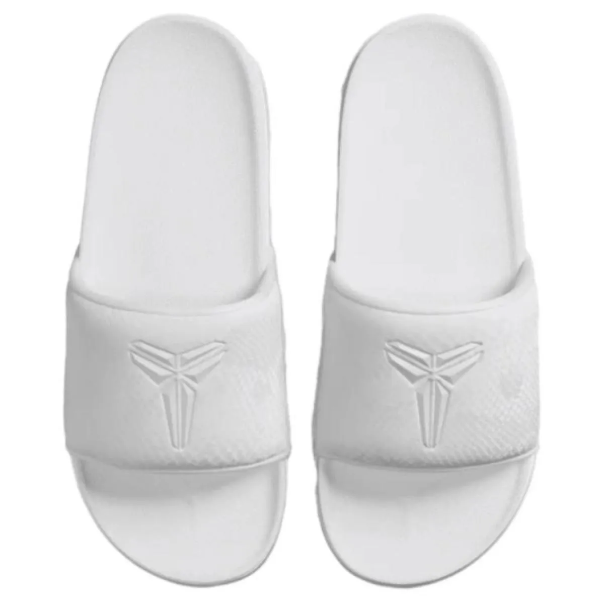 Мужские шлёпанцы Nike Kobe Offcourt White
