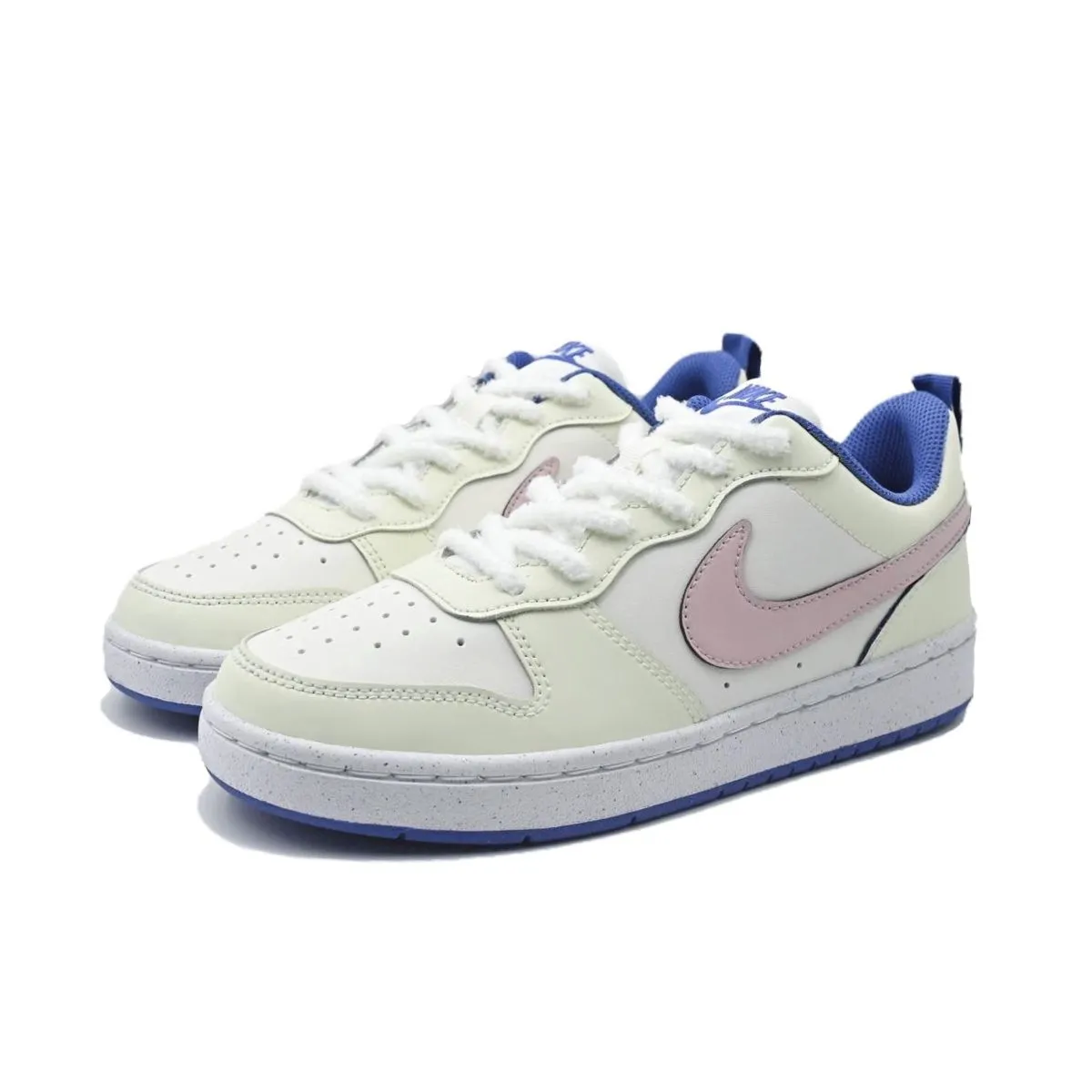 Подростковые кроссовки  Nike Court Borough Low Light Yellow GS