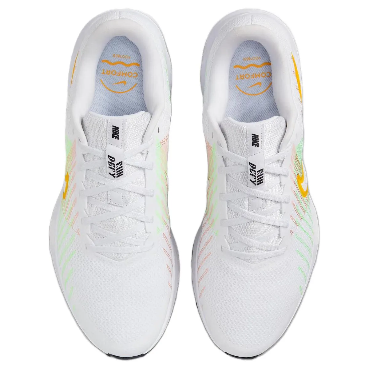 Мужские кроссовки Nike Run Defy White