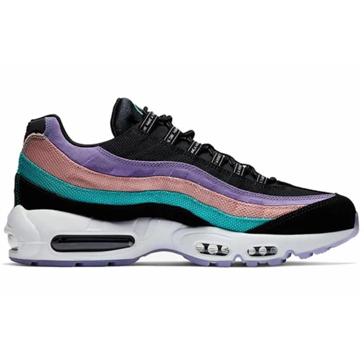 Мужские кроссовки Nike Air Max 95 Have a Nike Day Black