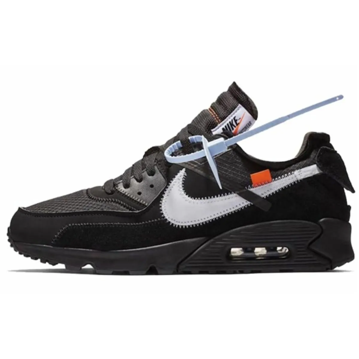 Кроссовки Off-White Nike Air Max 90 Black