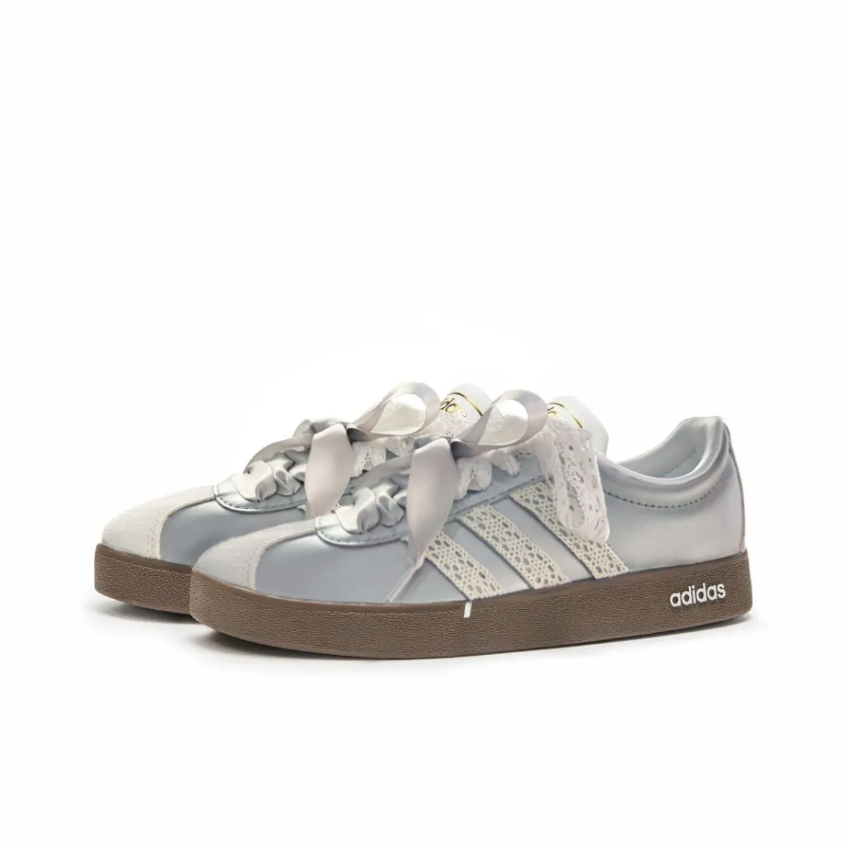 Кроссовки Adidas Originals VL Court 2.0 Silver
