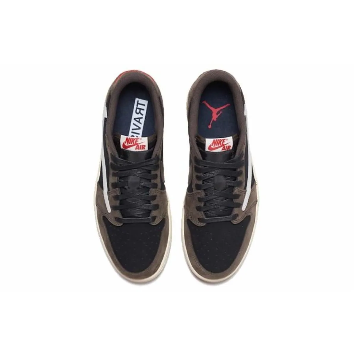 Кроссовки Travis Scott x Jordan 1 Retro Low OG SP Travis Scott Mocha