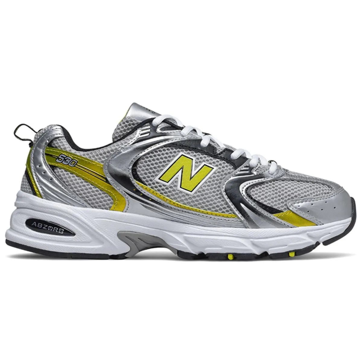 Кроссовки New Balance 530 Silver/Yellow