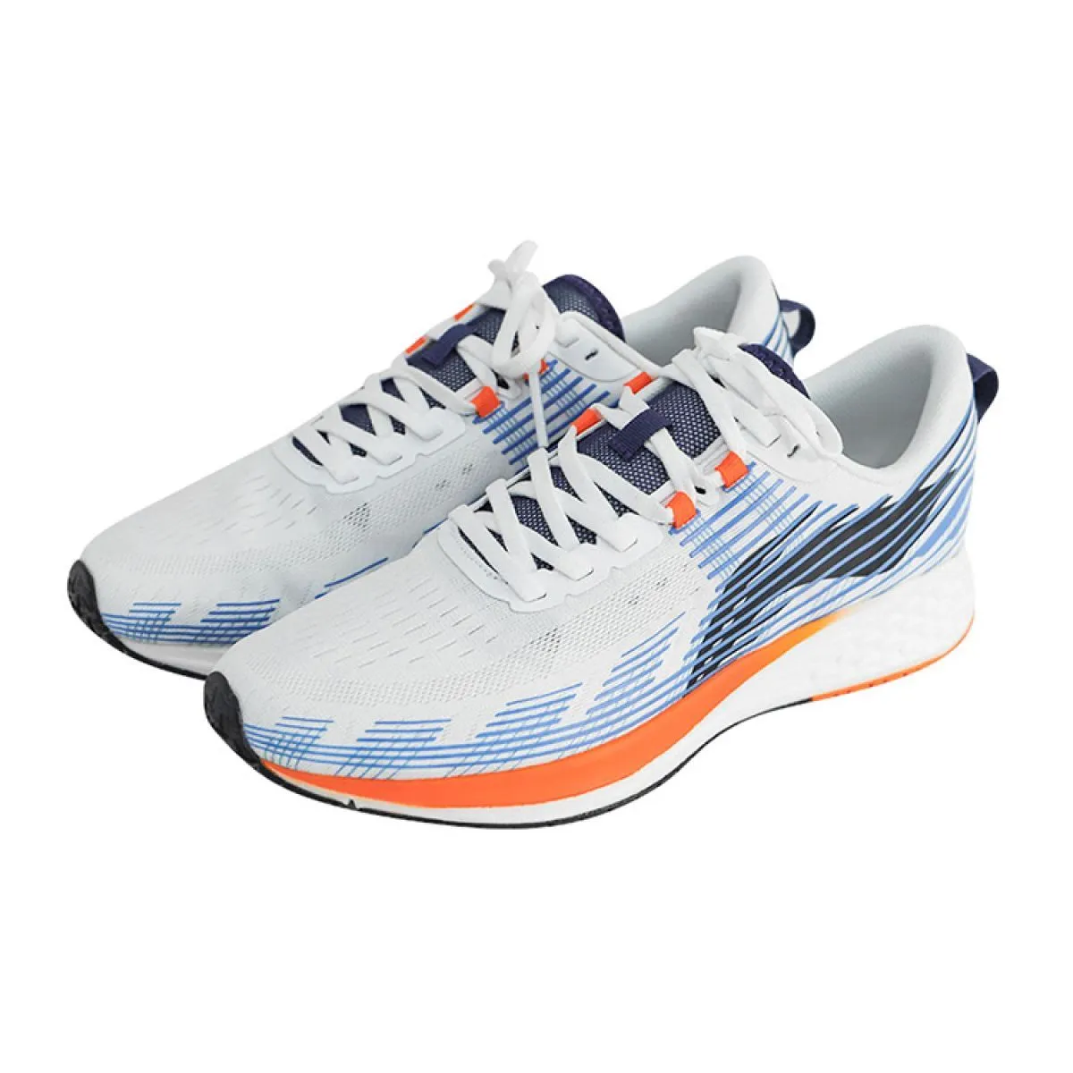 Мужские кроссовки LiNing Red Hare 4 White/Blue