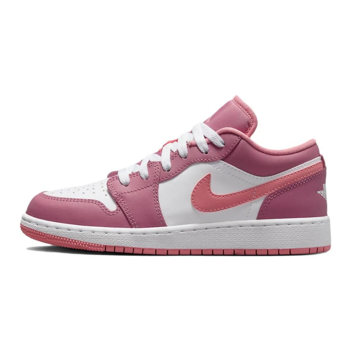 Подростковые кроссовки Air Jordan 1 Low Desert Berry GS