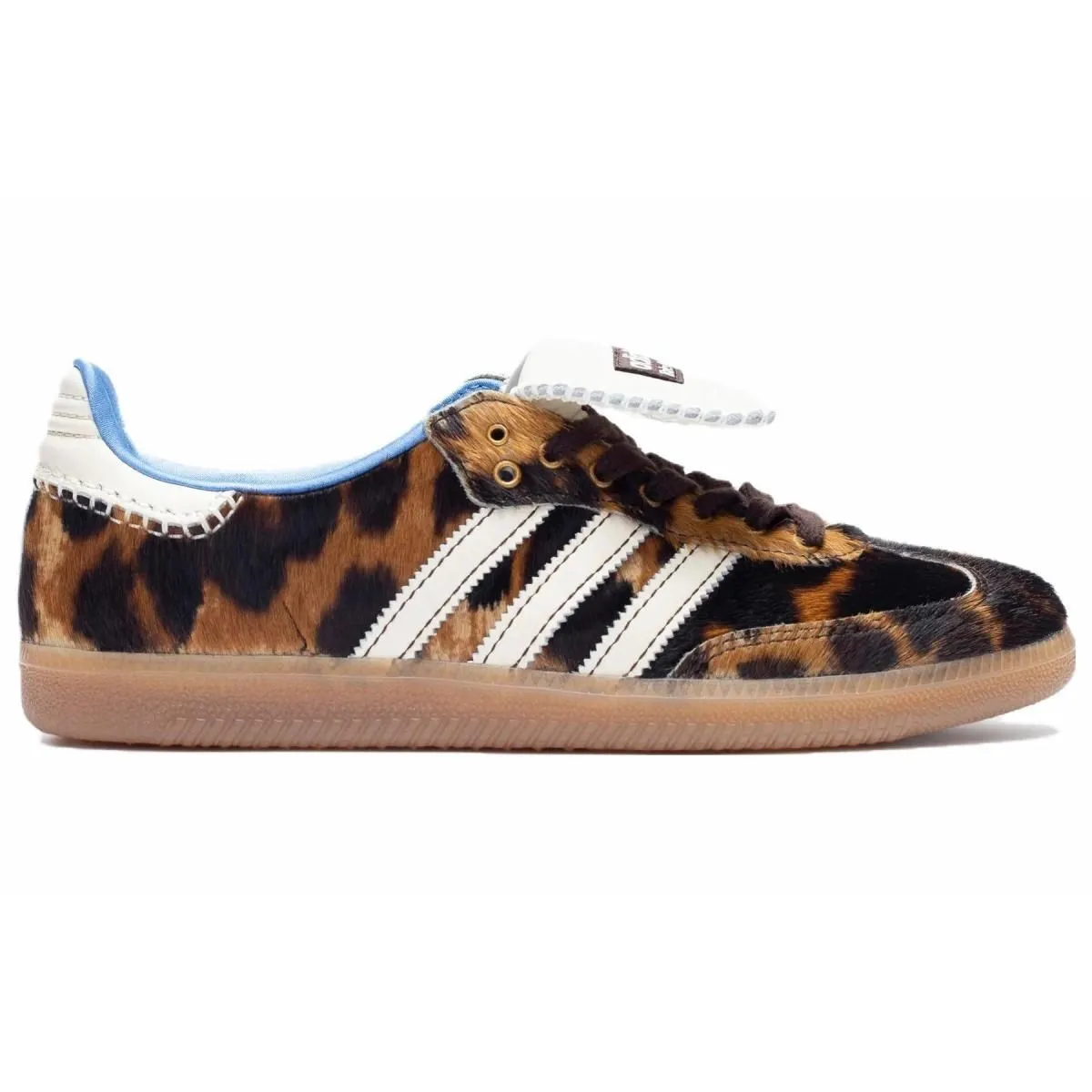 Кроссовки Adidas Originals Samba Pony Tonal Brown/White