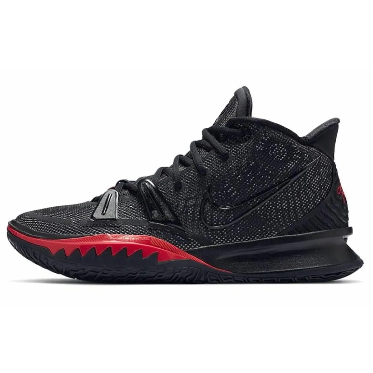Мужские кроссовки Nike Kyrie 7 EP Bred Mid Black/Red