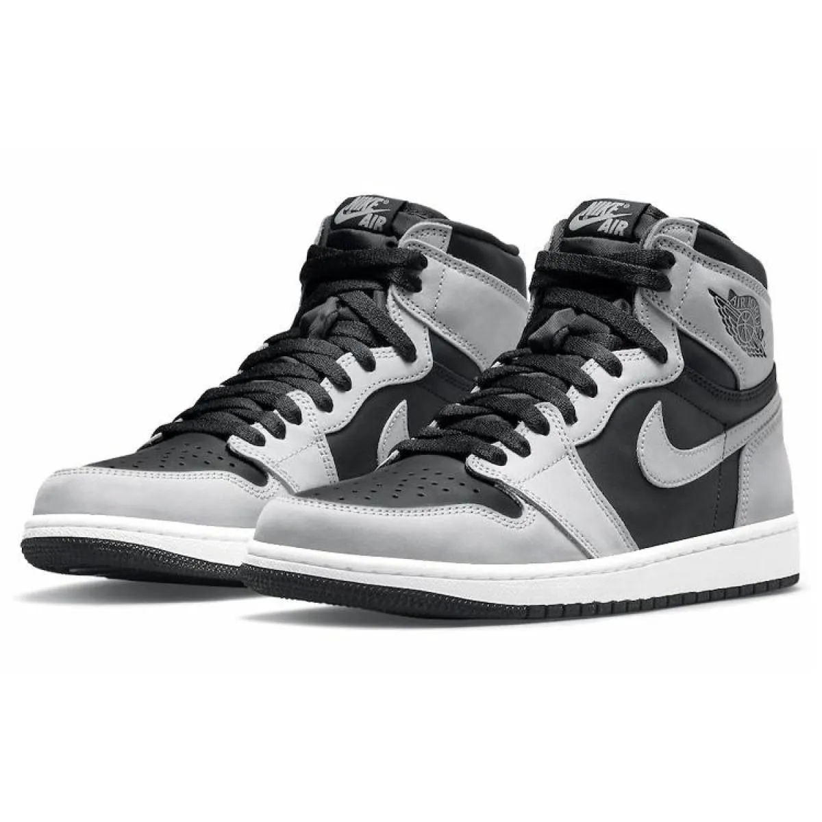 Кроссовки Air Jordan 1 Retro High OG "Shadow 2.0" Grey/Black