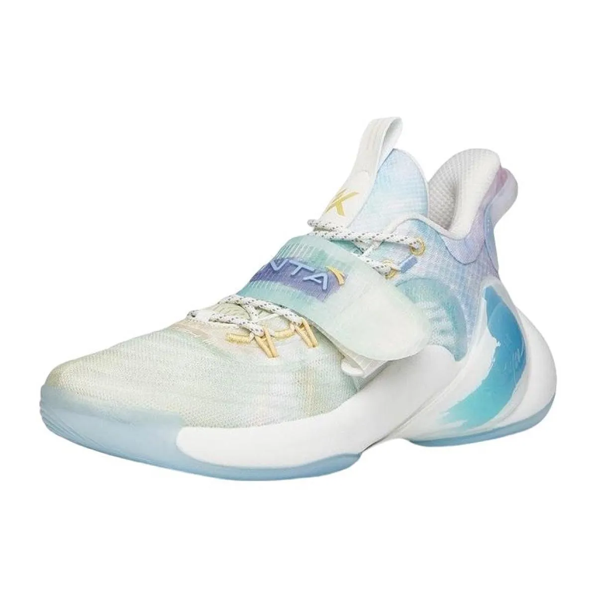 Мужские кроссовки Anta KT Splash 3 "Salty Lemon" White