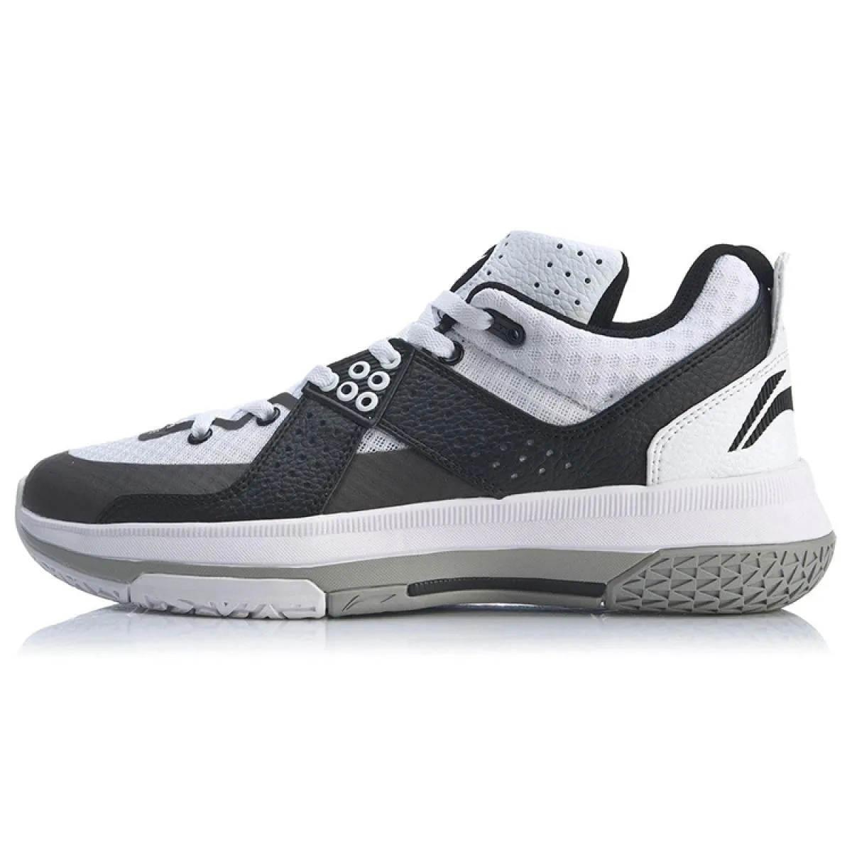 Кроссовки LiNing All City 5 Black/White/Grey