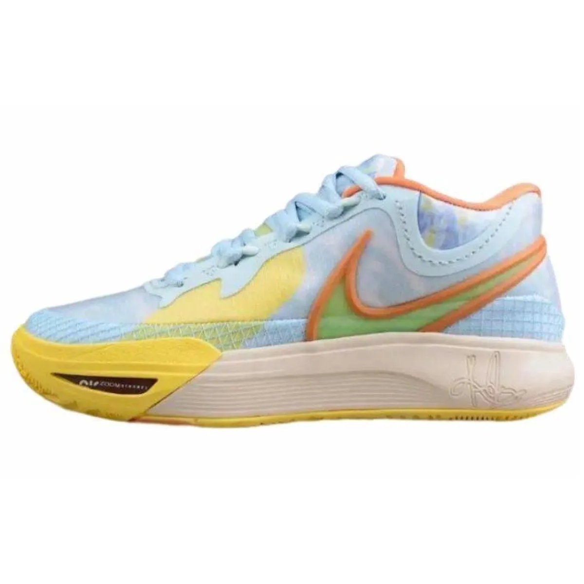 Кроссовки Nike Kyrie 8 Yellow/Grey/Blue