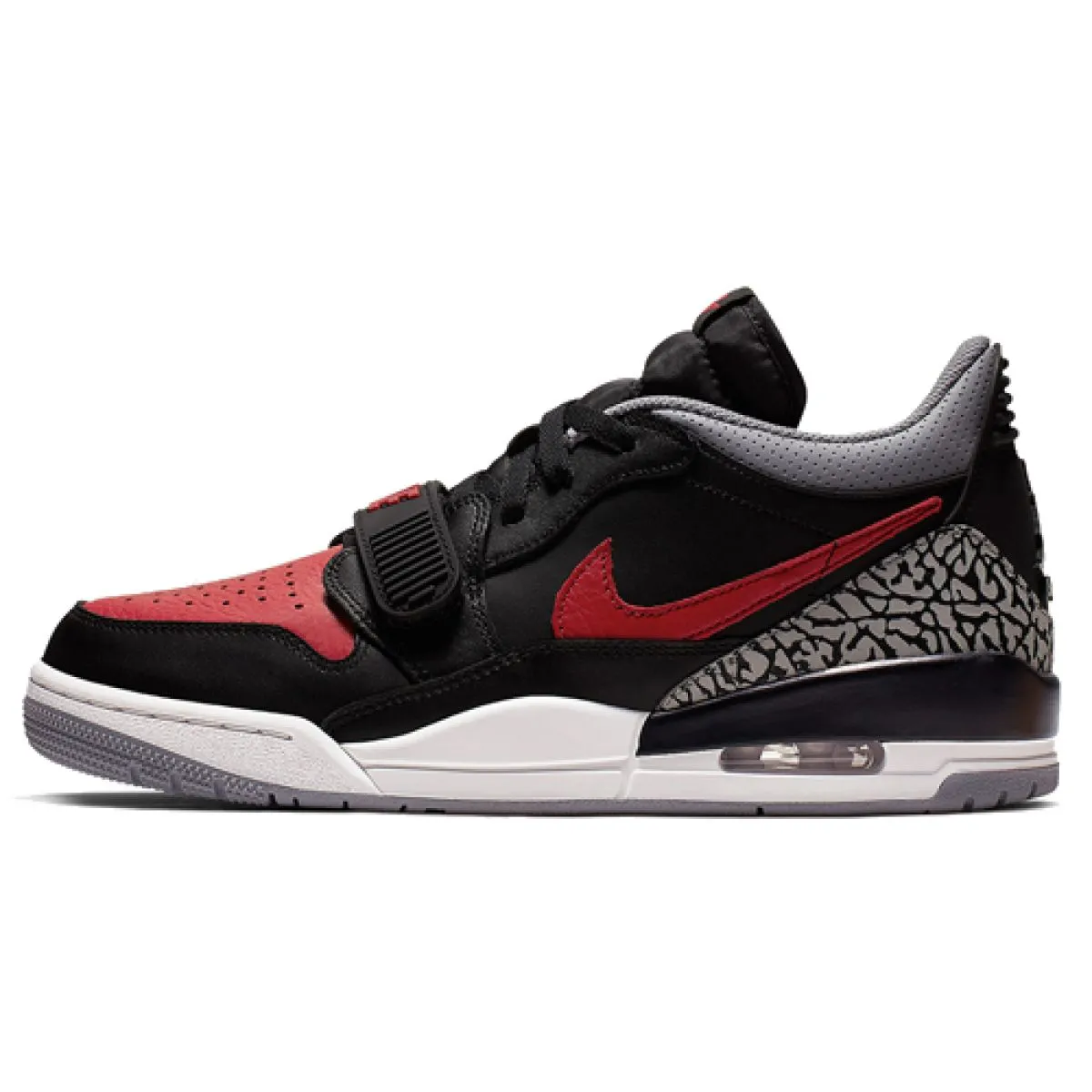 Мужские кроссовки Air Jordan Legacy 312 bred Red/Black