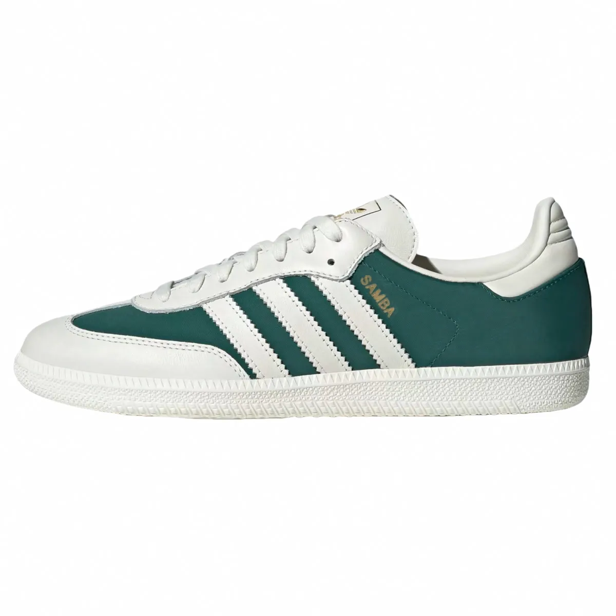 Мужские кроссовки Adidas Originals Samba OG White/Green