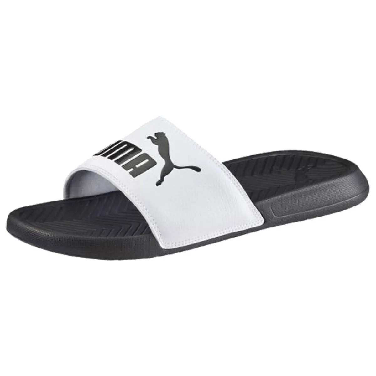 Шлёпанцы Puma Popcat Slide Black/White