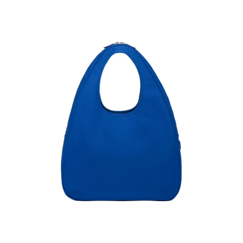 Мужская сумка-хобо Prada Blue