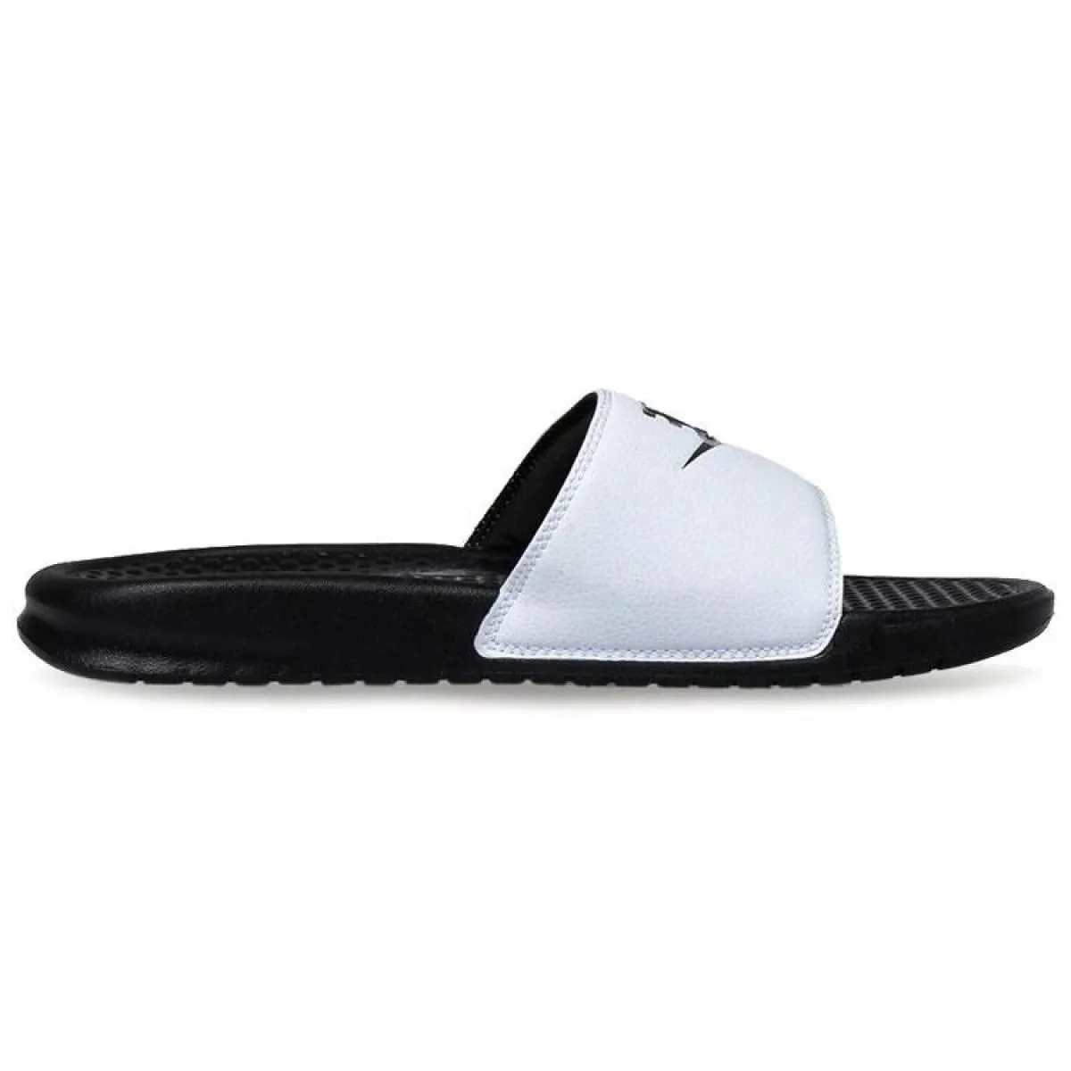 Шлепанцы Nike Benassi JDI Slide Black/White
