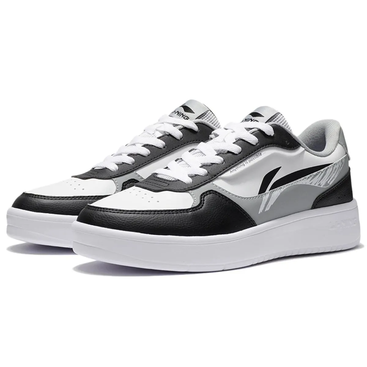 Мужские кроссовки LiNing Li Duda Black/Standard White