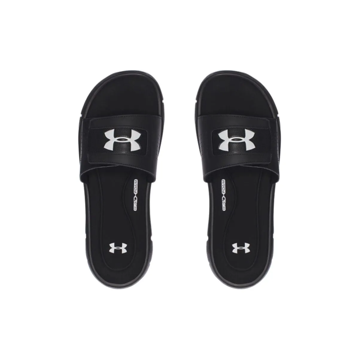 Мужские шлёпанцы Under Armour Ignite 5 Slide Slippers Black