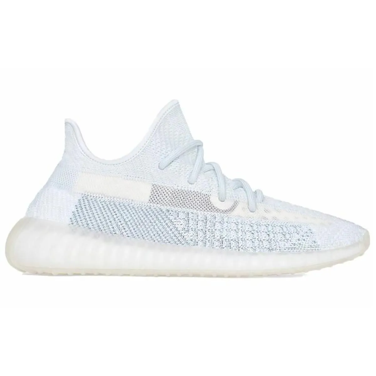 Кроссовки Adidas Yeezy Boost 350 V2 Reflective Lanyards Whute