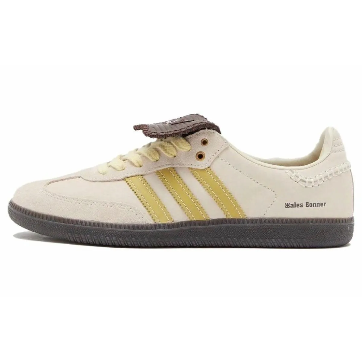 Кроссовки Adidas Originals Samba Nubuck White/Brown