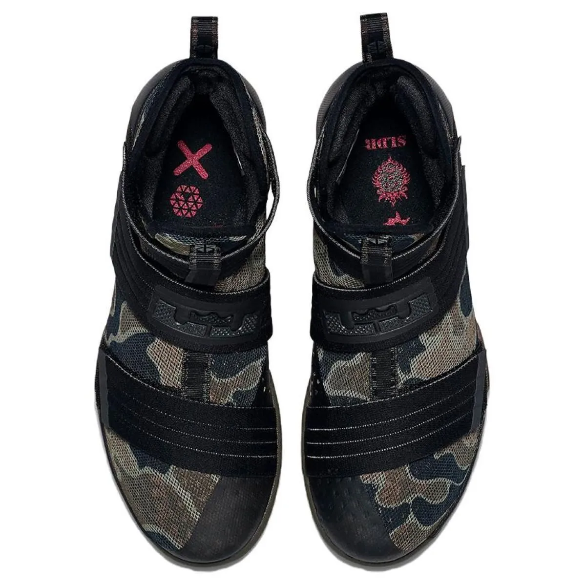 Мужские кроссовки Nike Zoom Soldier 10 SFG EP Black