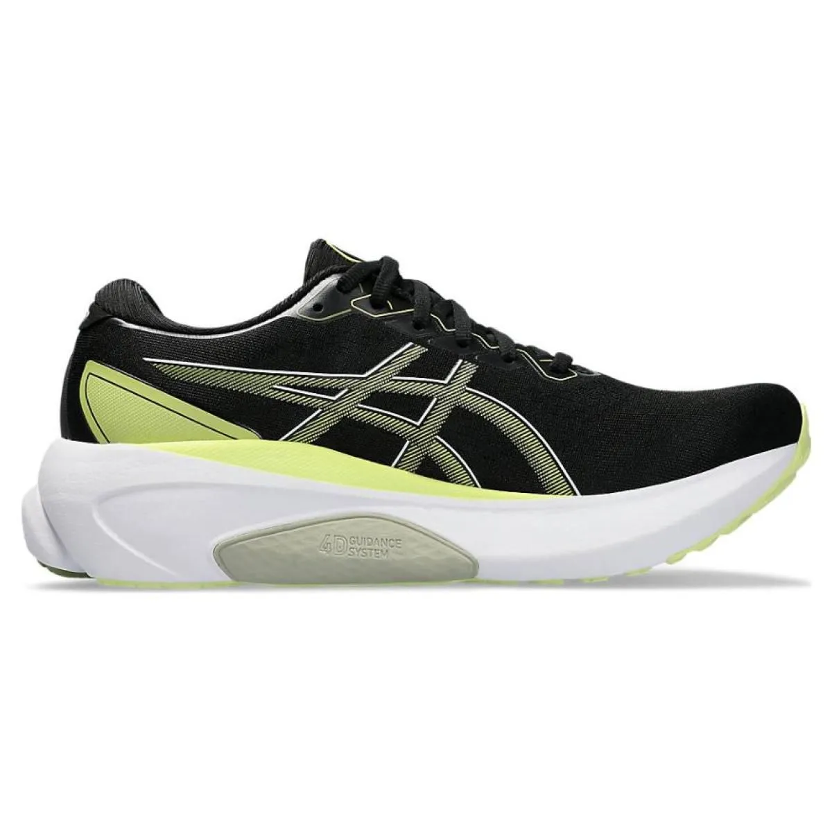 Мужские кроссовки Asics Gel-Kayano 30 Black/Yellow