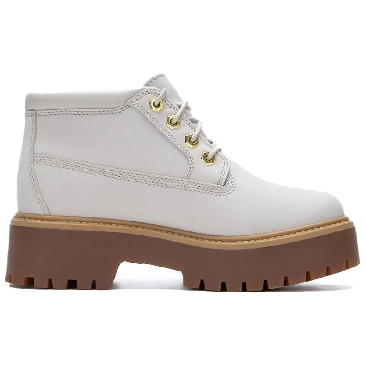 Женские кроссовки Timberland Stone Street Mid Beige
